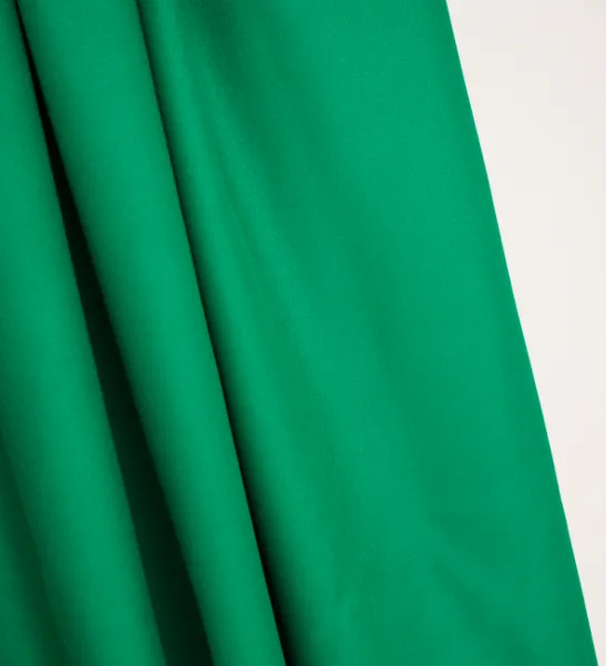 Viscose crêpe 'Jolly Green' - Mind The Maker