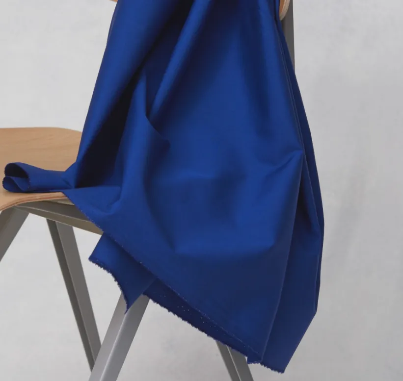 Viscose crêpe 'Cobalt Blue' - Mind The Maker
