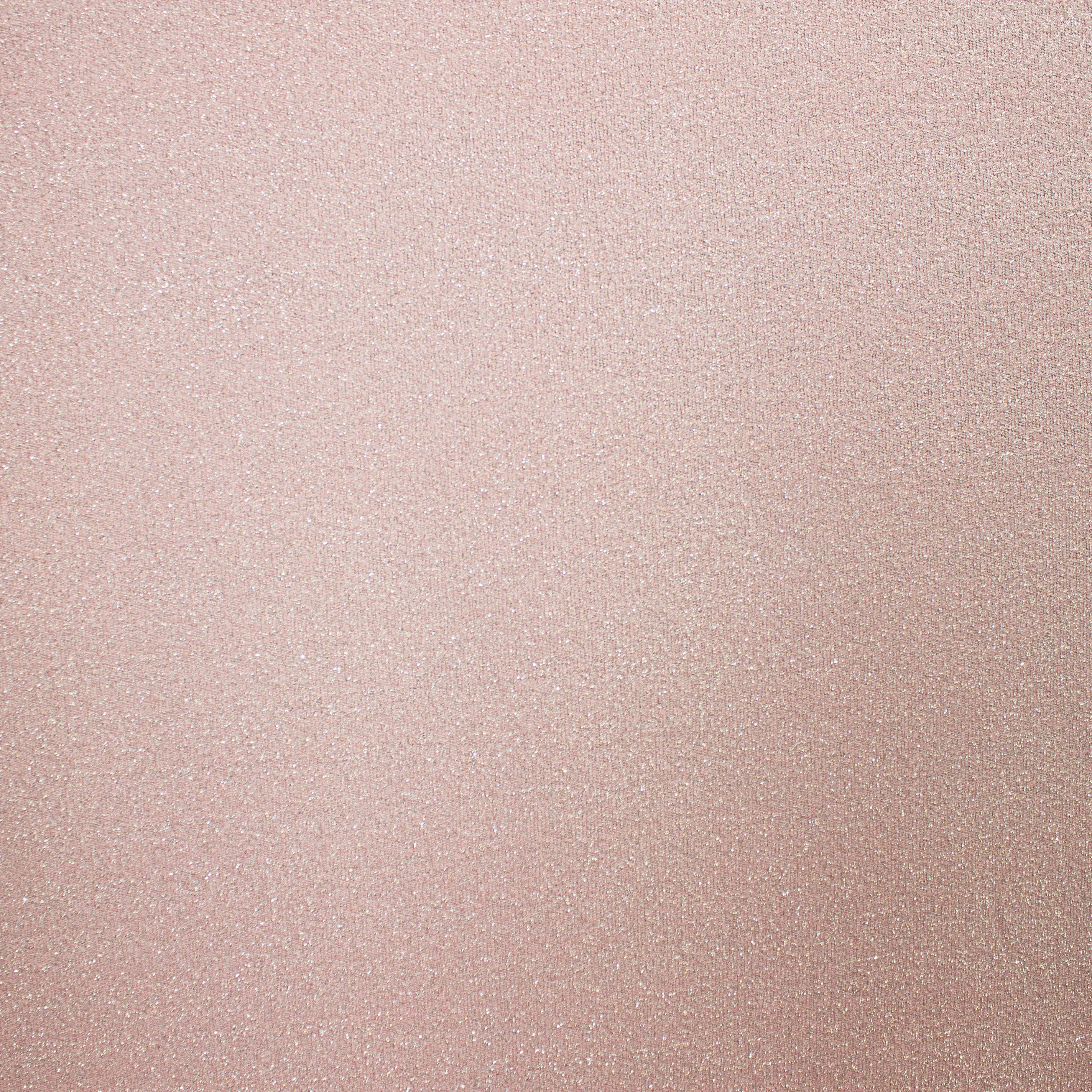 Tricot roze met zilveren glinstering
