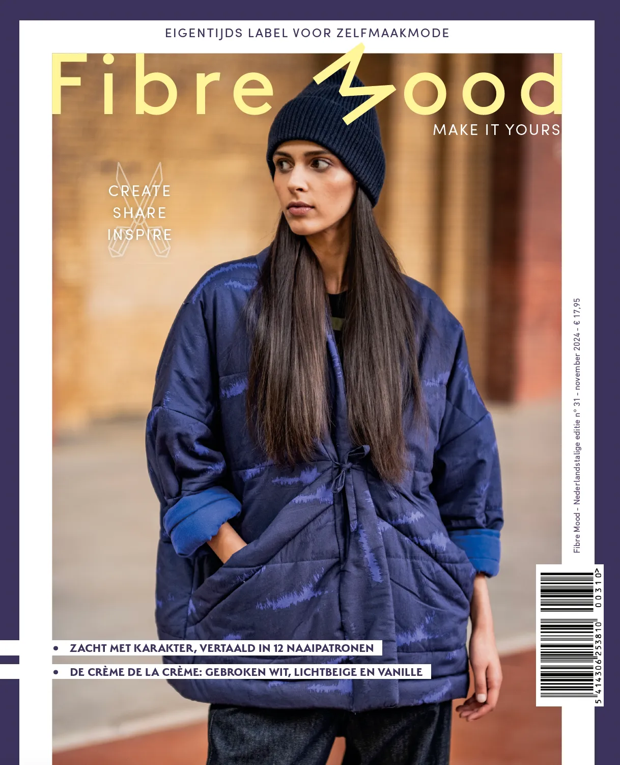 Fibre Mood Magazine 31 - november 2024