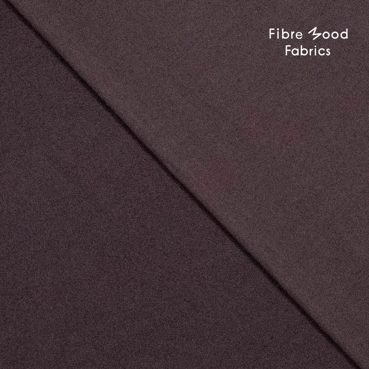 Viscosemengeling tencel aubergine - Fibre Mood