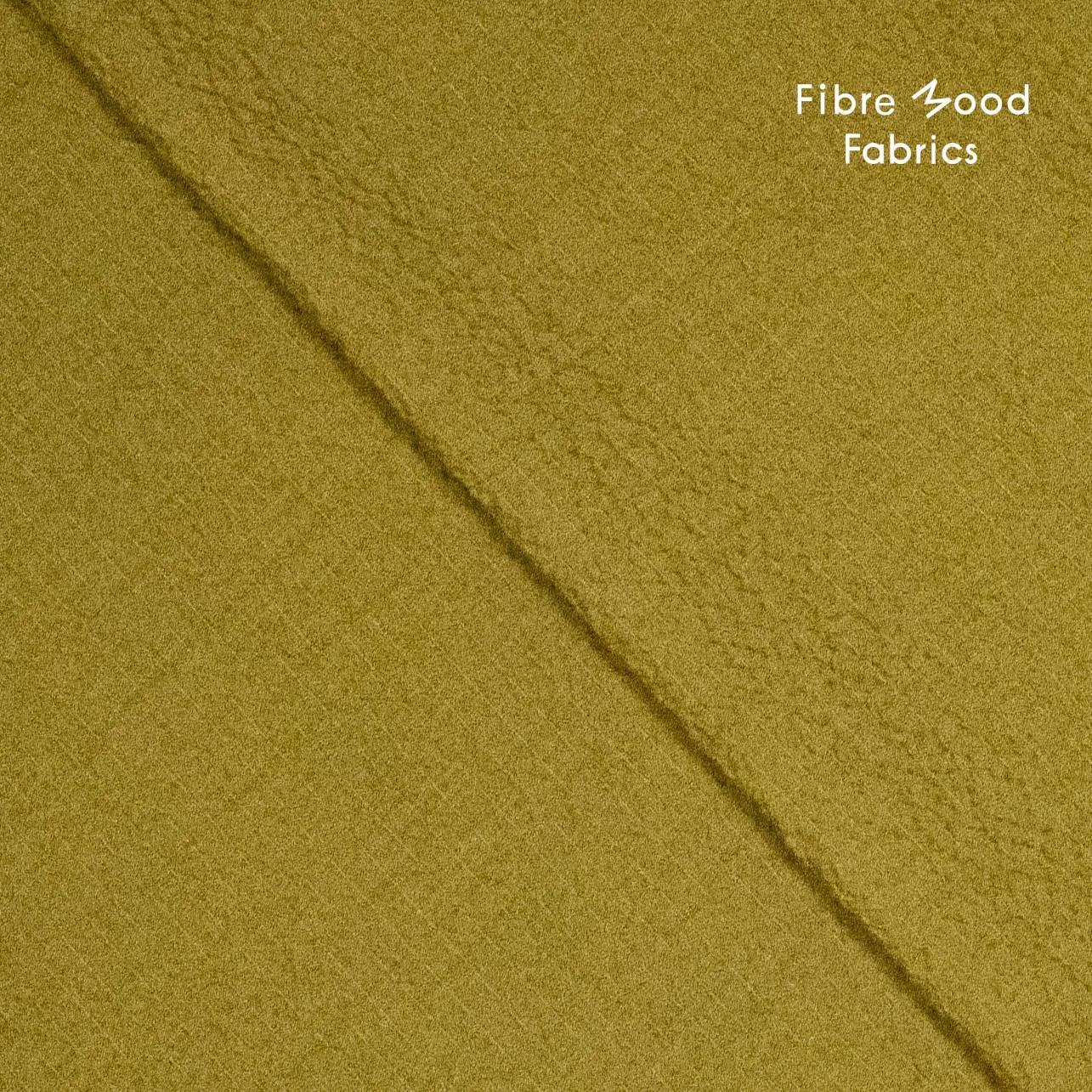 Katoen gefripeerd kaki - Fibre Mood