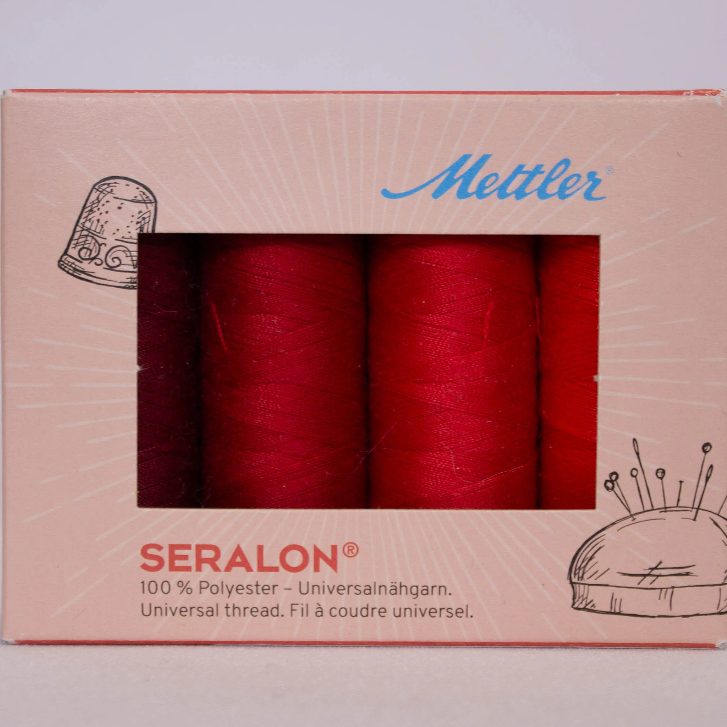 Garendoosjes Mettler seralon - rood - BLACK FRIDAY