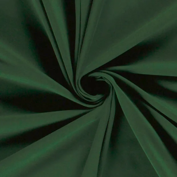 Katoen tricot donker groen