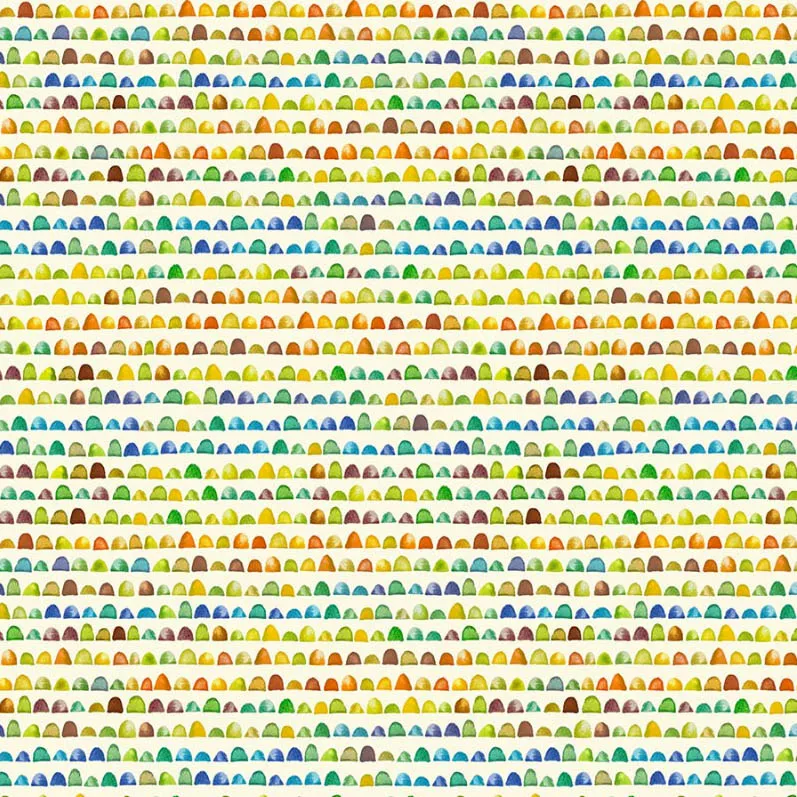 Katoen wild one multicolor