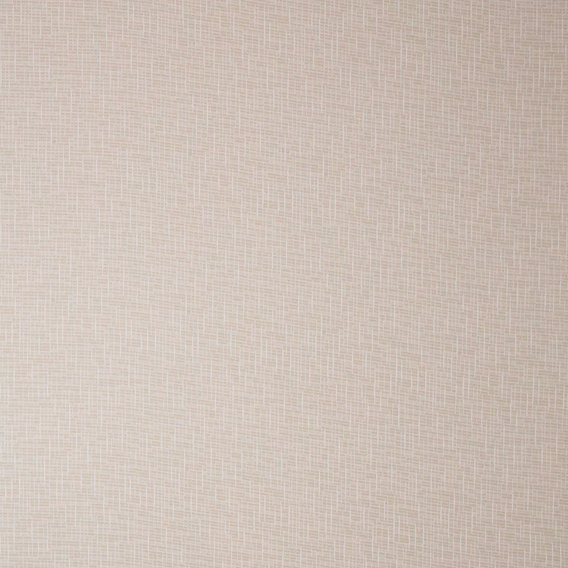 Polyester beige gestreept