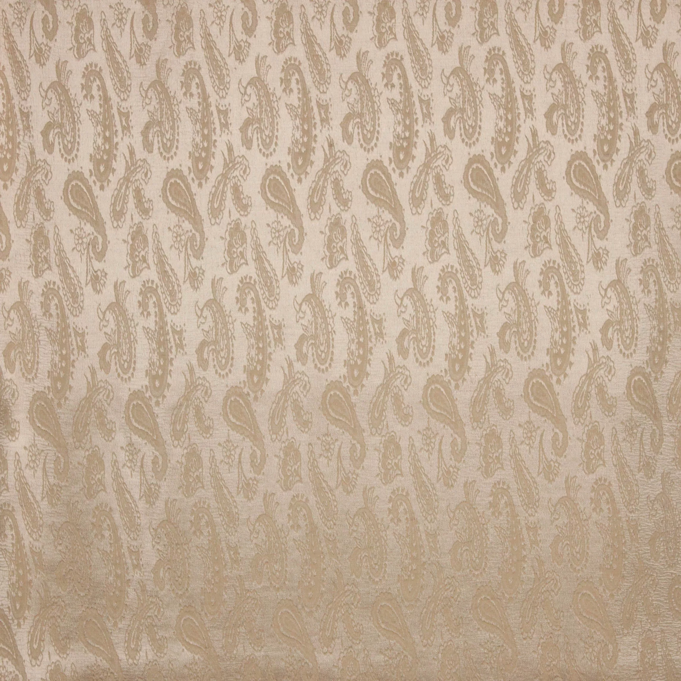 Jacquard beige paisley