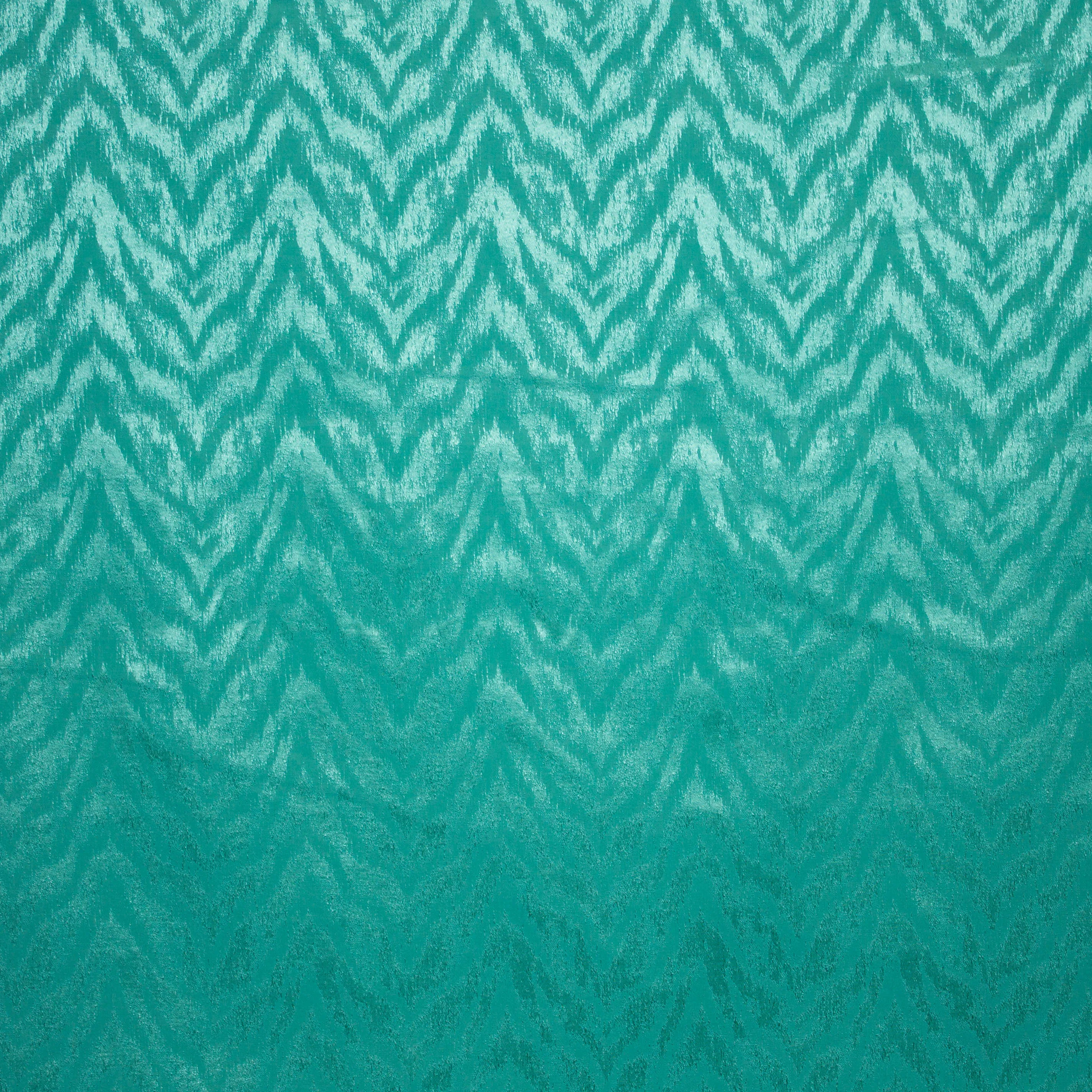Jacquard turquoise 'Aqua Waves'