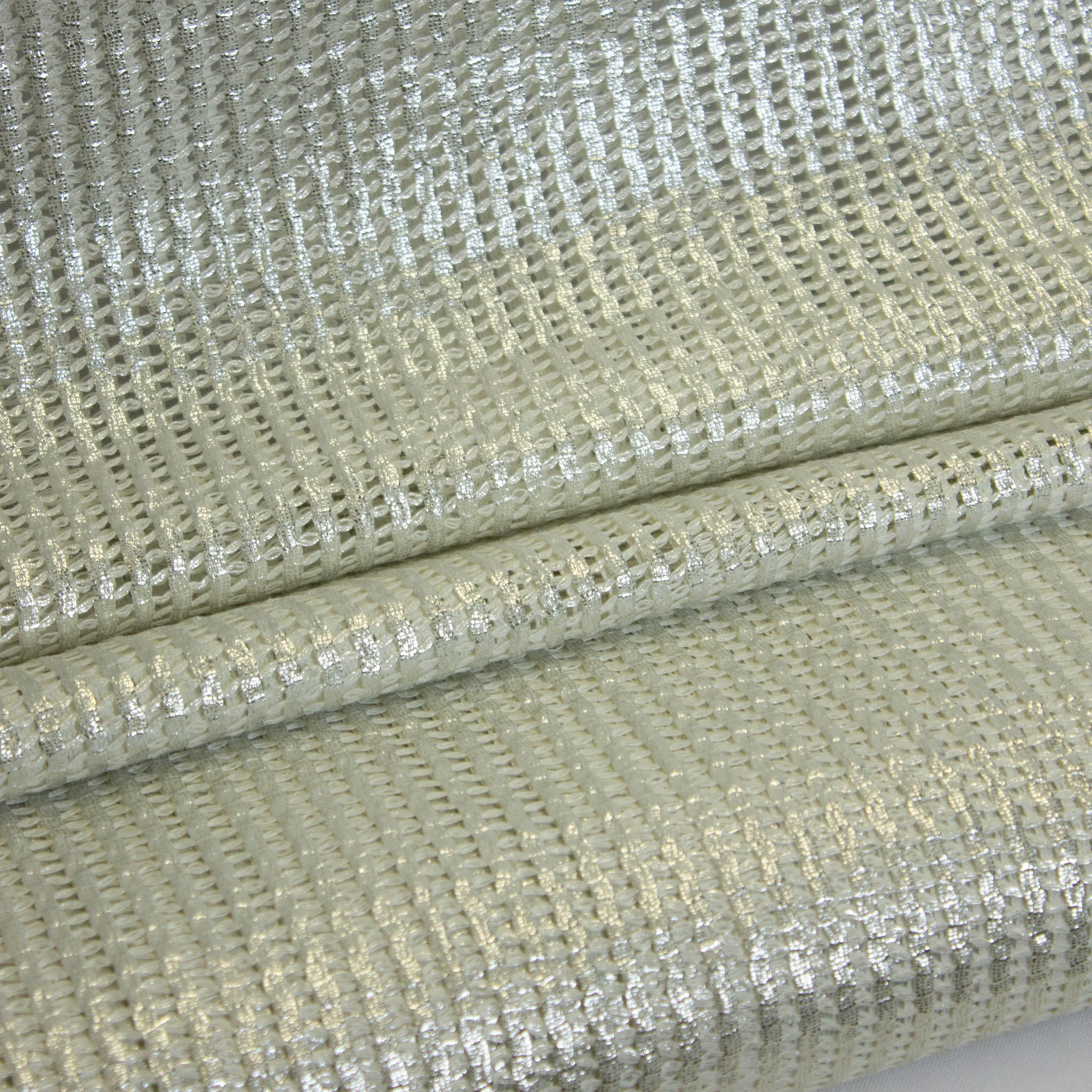 Breistof zilveren wit - Burda