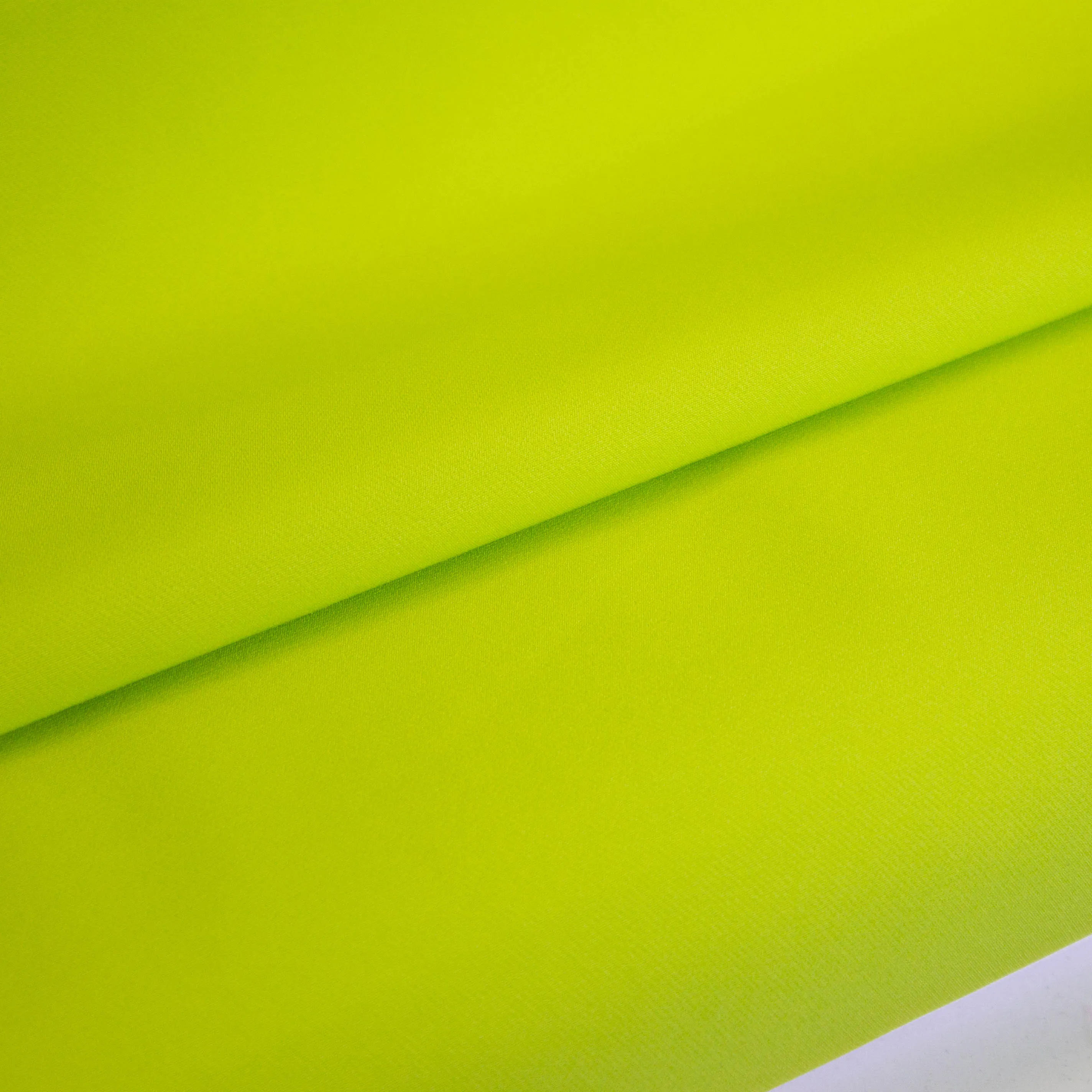 Polyester stretch groen