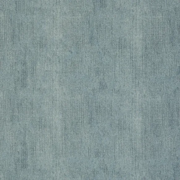 French terry jeans lichtblauw
