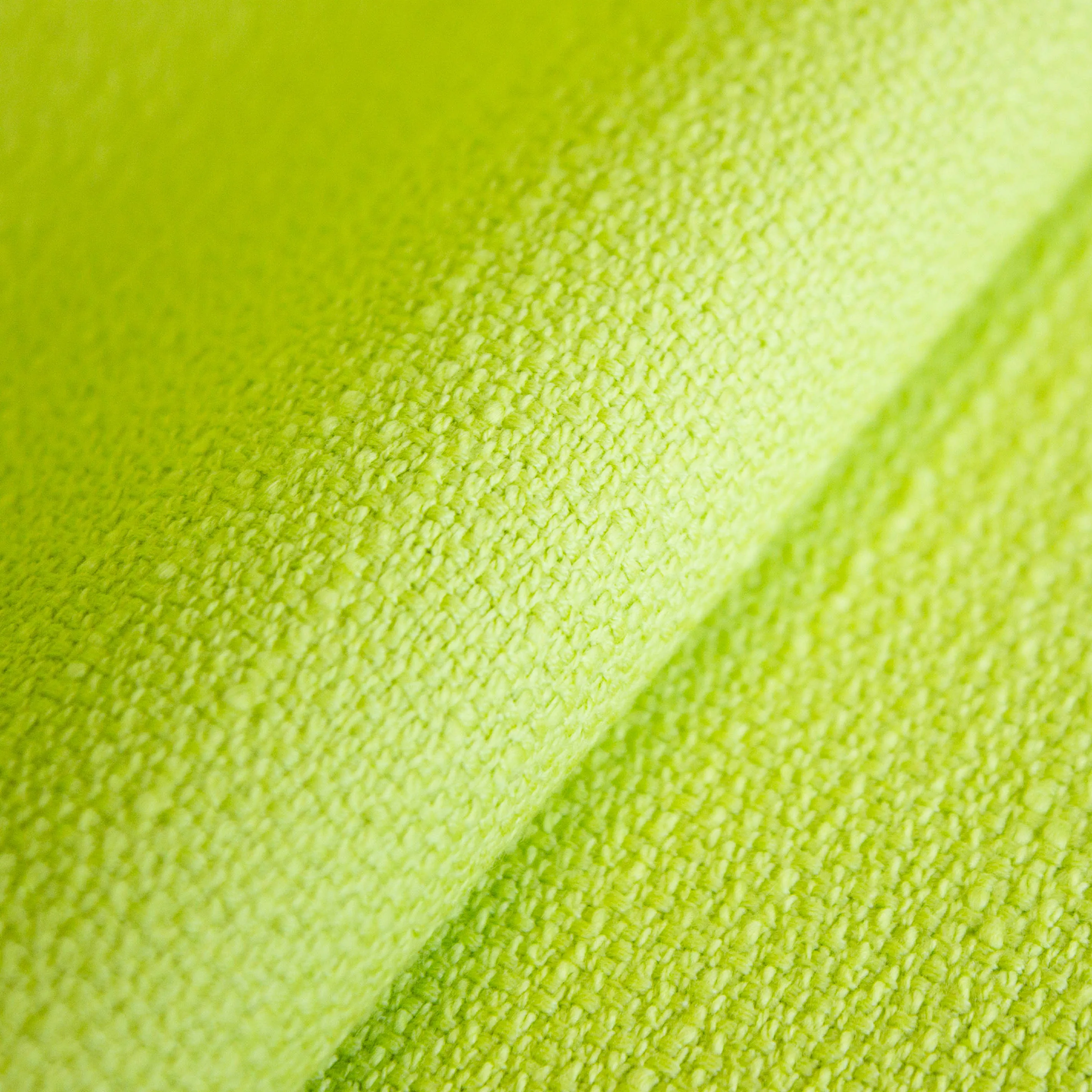 Gestructureerde katoen lime