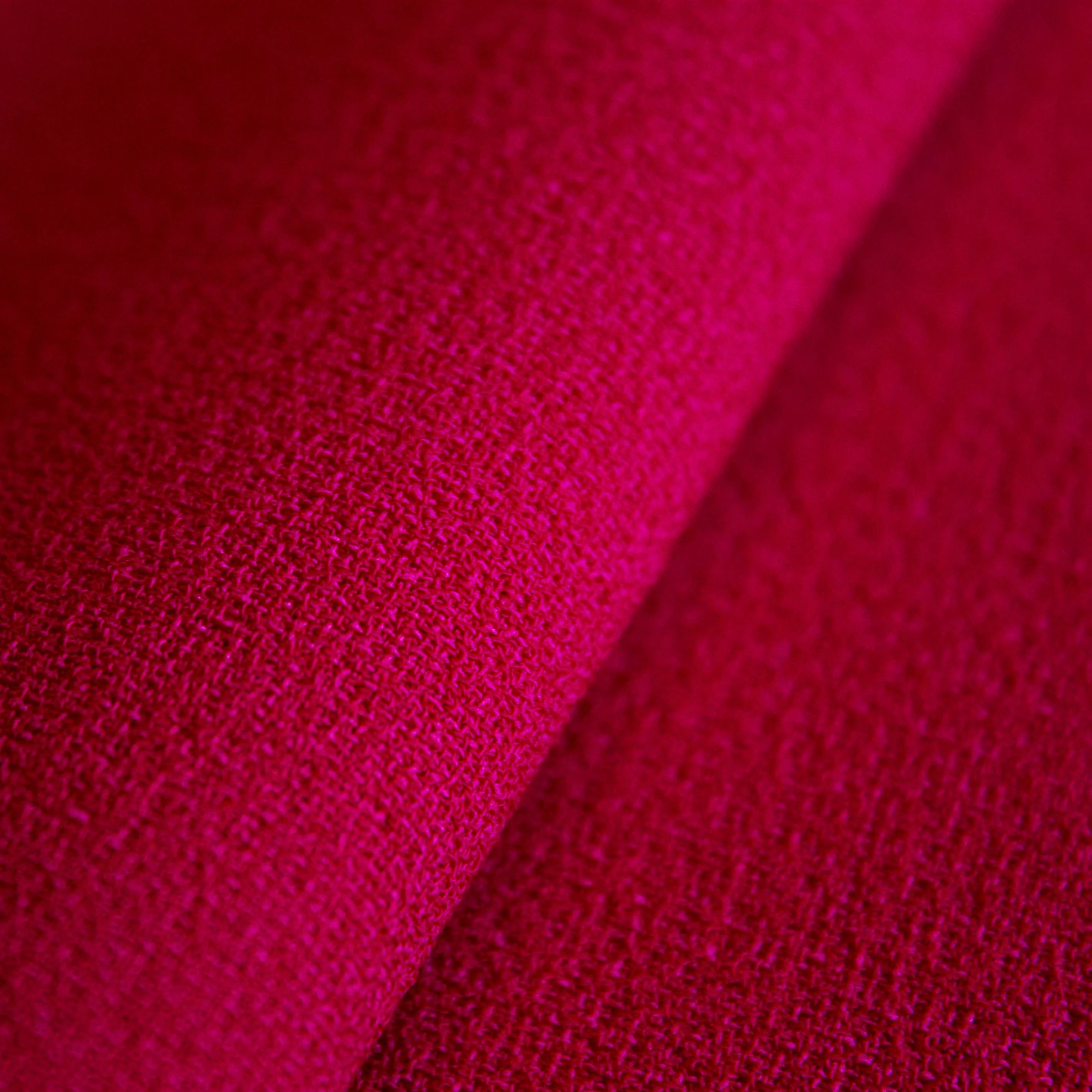 Crêpe uni rood