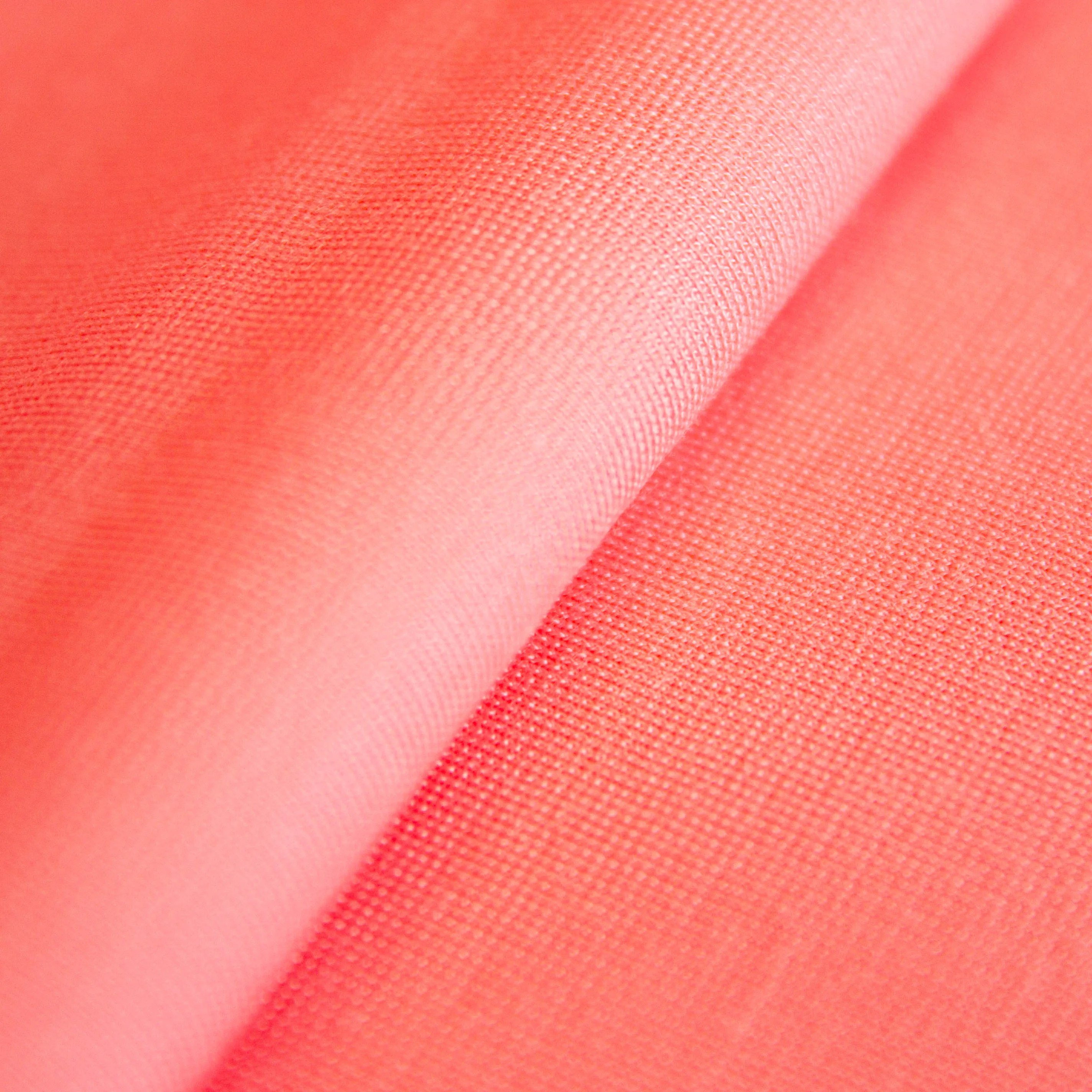 Viscose tricot uni zalmroze