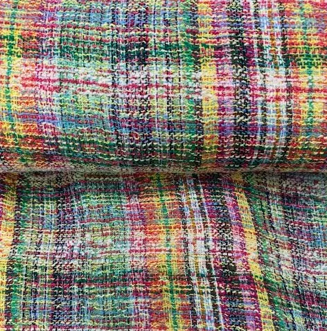 Chanelstof multicolor  -  Lorré