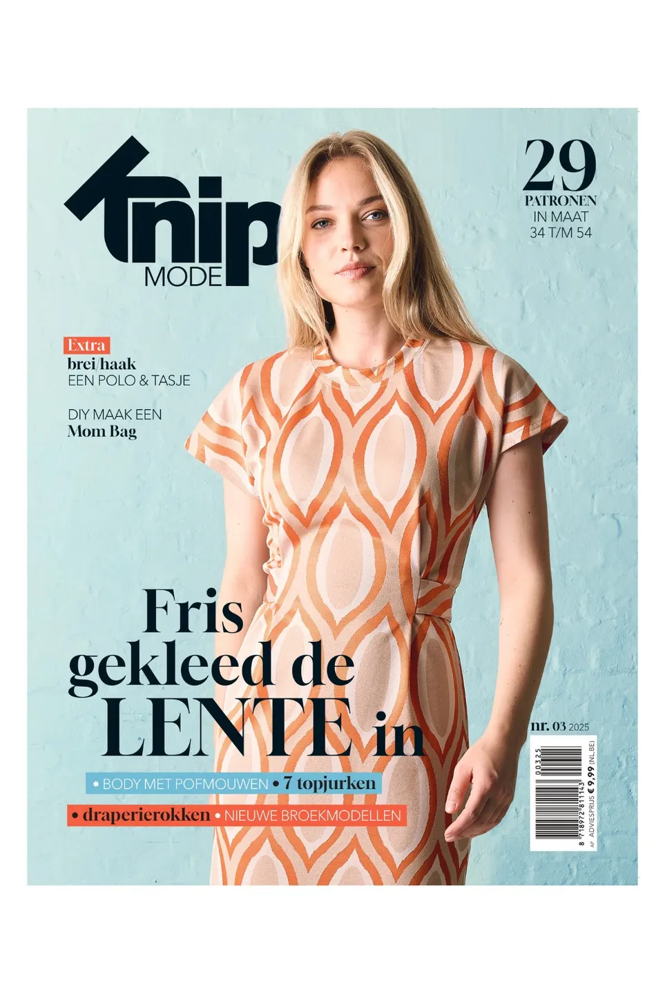 Knipmode magazine 3 maart 2025