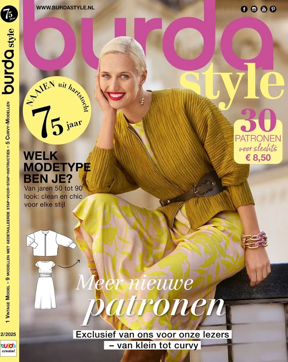 Burda Style magazine 2 februari 2025