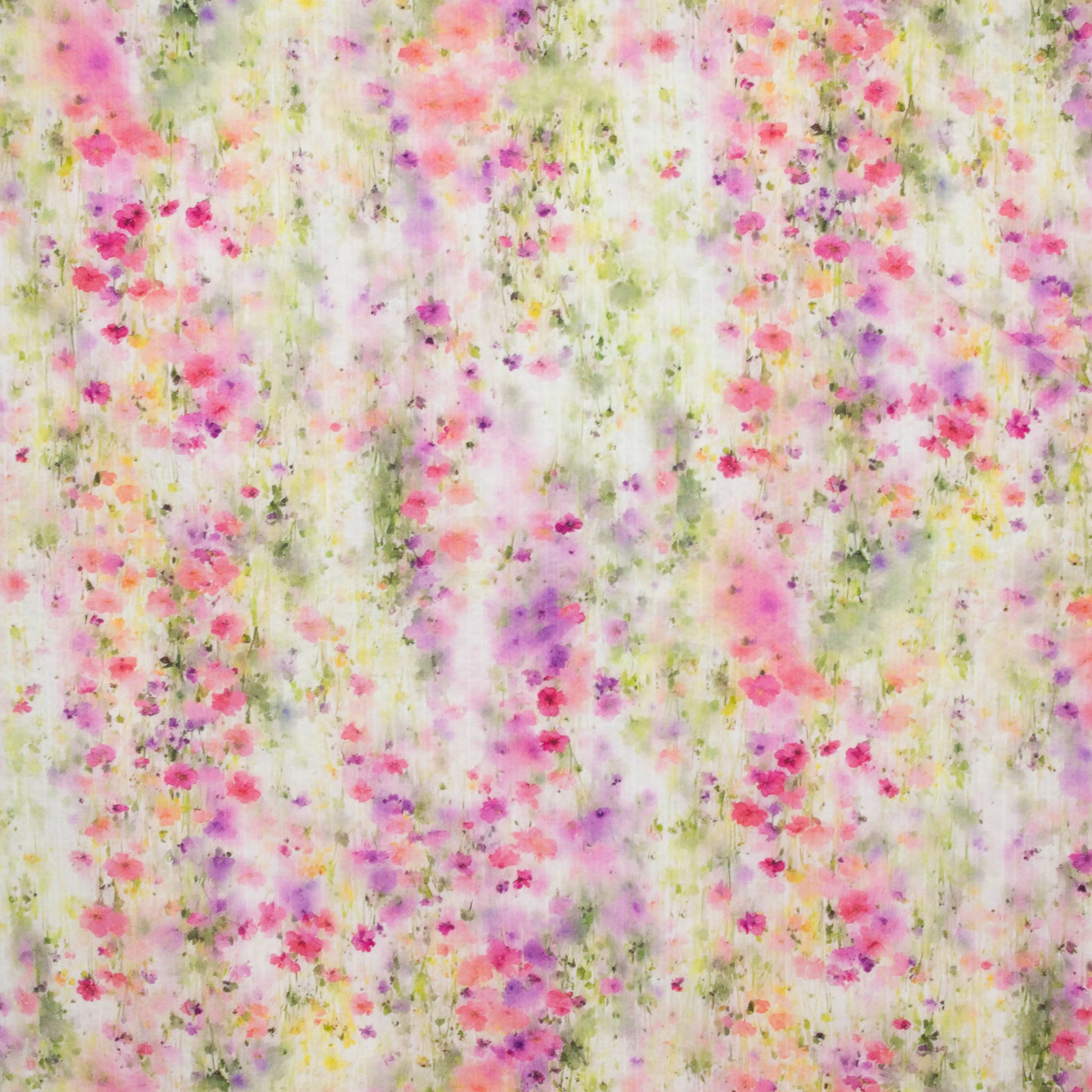 Seersucker bloemen - Knipmode
