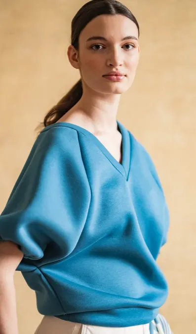 Neopreen blauw  -  Fibre Mood