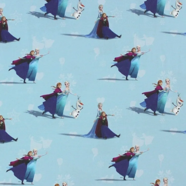 Tricot blauw Frozen