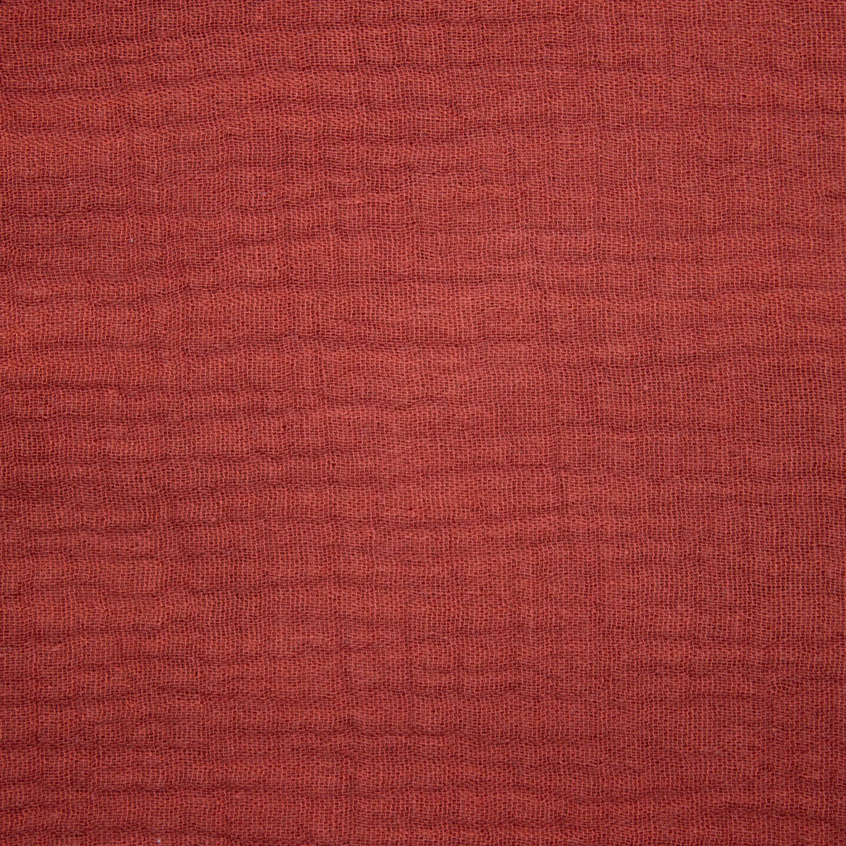Kleine raak tetra massagedoek terracotta