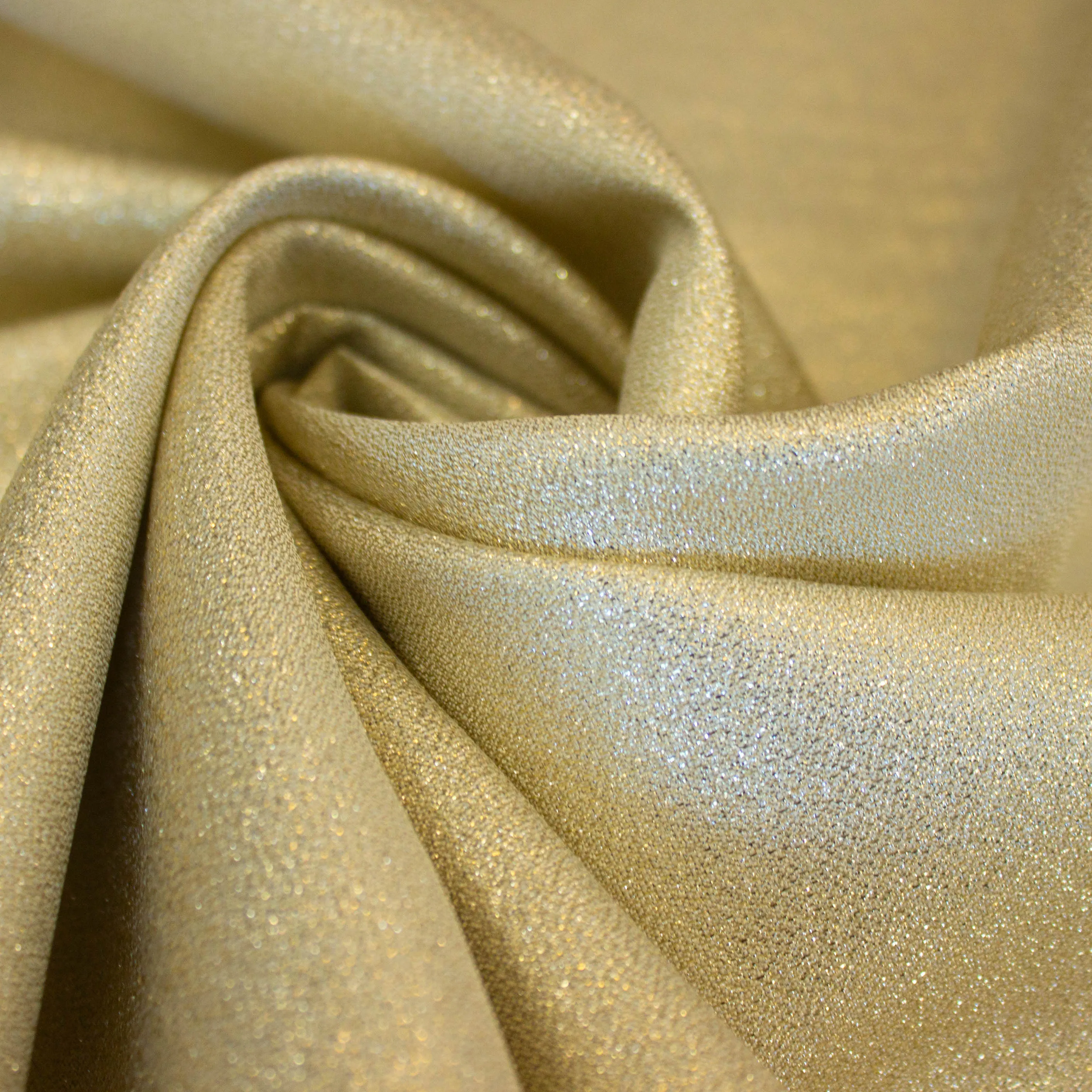 Polyester goud metallic - Lorré