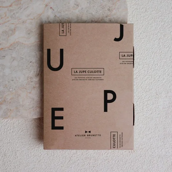 Patroon 'Le jupe culotte' Atelier Brunette