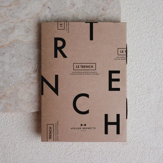 Patroon 'Le Trench' Atelier Brunette