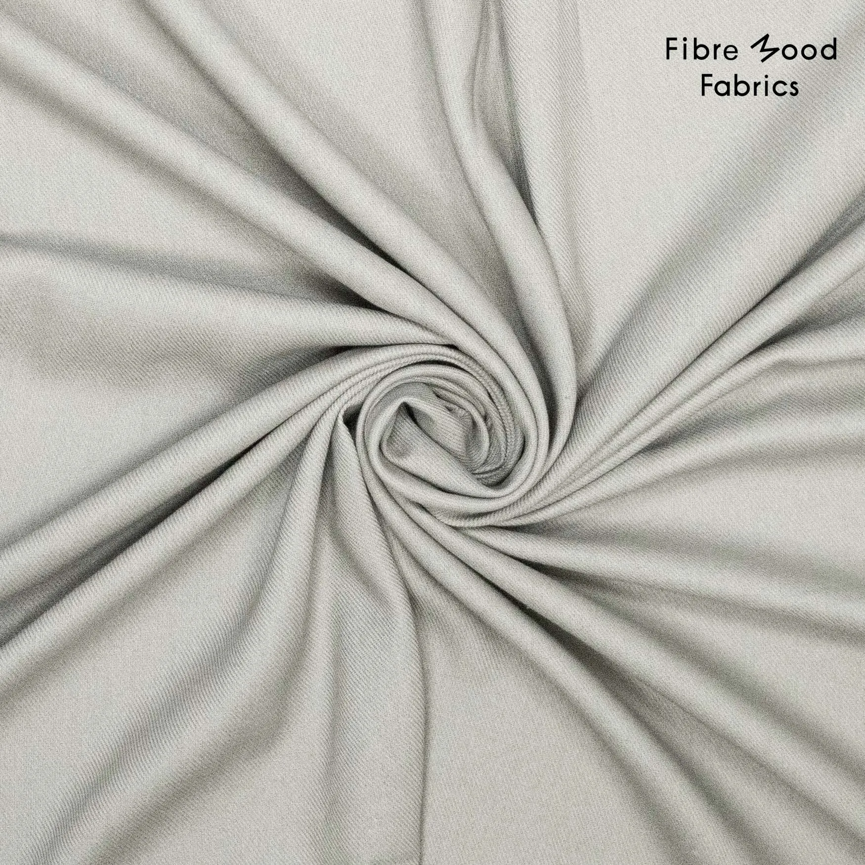 Twill linnen mix - greige - Fibre Mood
