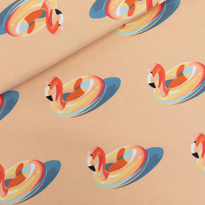 French terry 'Inflatable Flamingos' - See You At Six