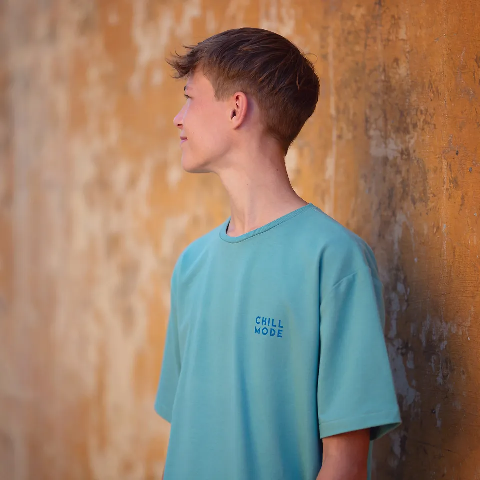 French terry 'Dusty Turquoise' - See You At Six