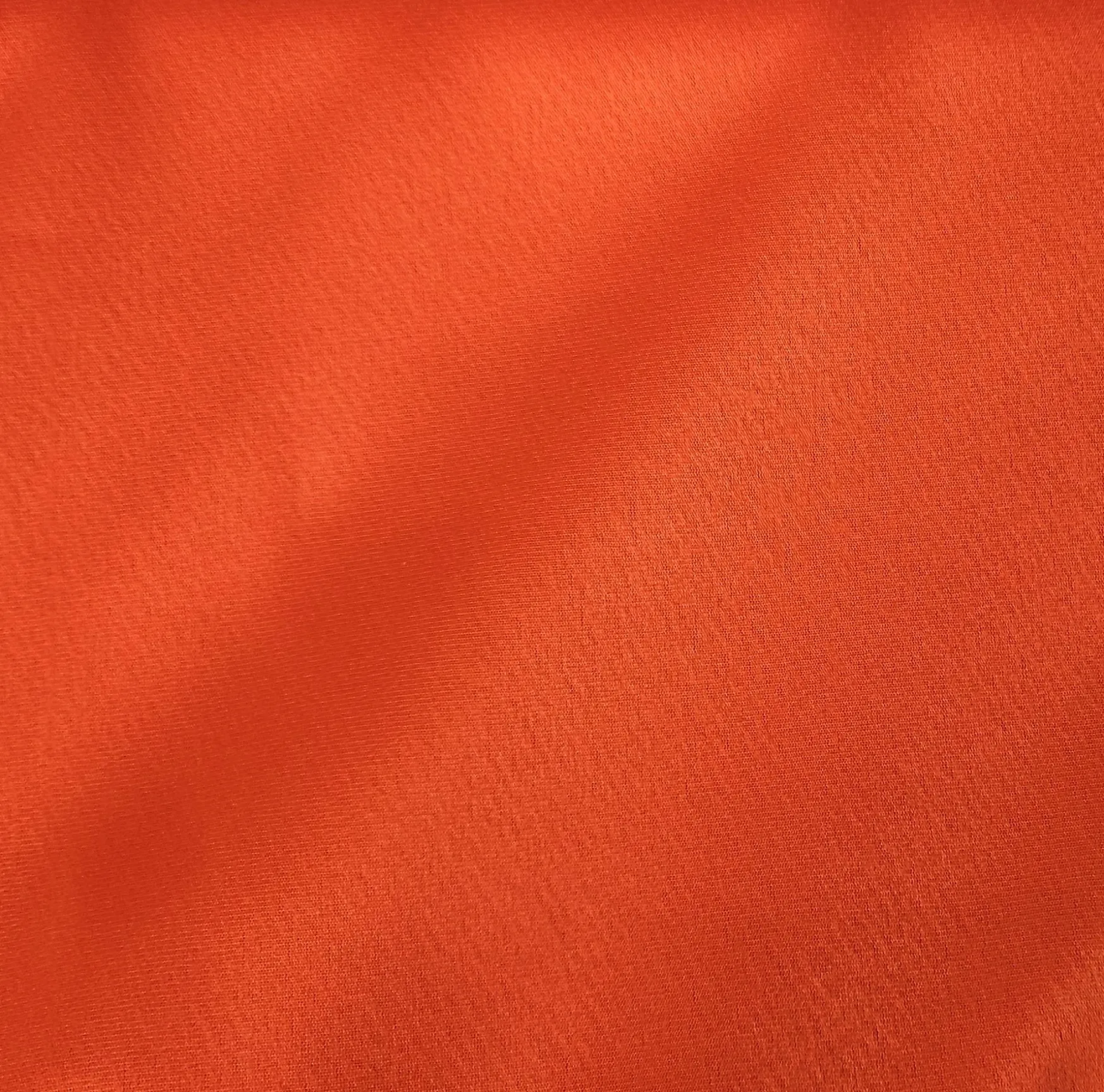 Satijn lichte stretch oranje  - Lorré