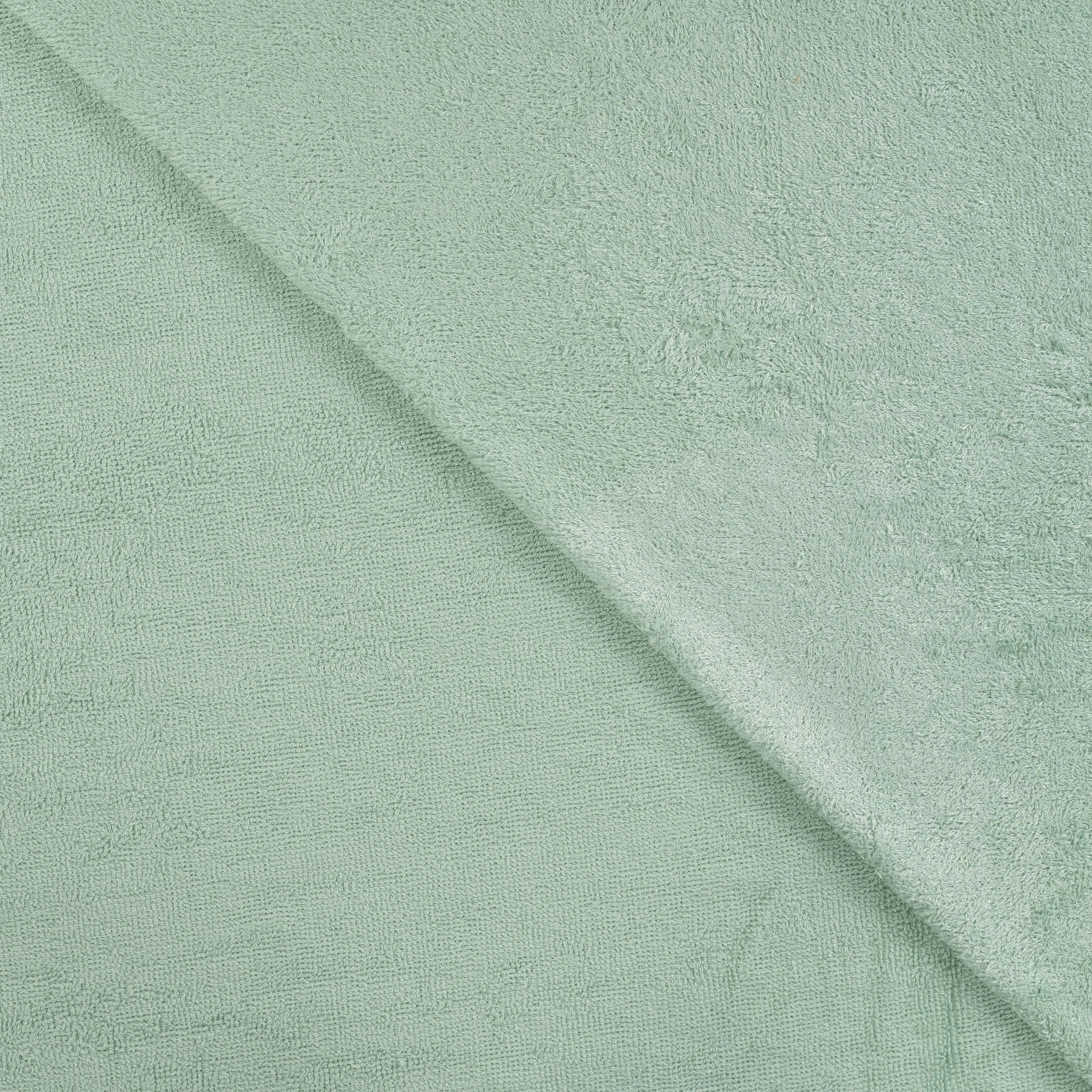 Bamboe towel pastel munt