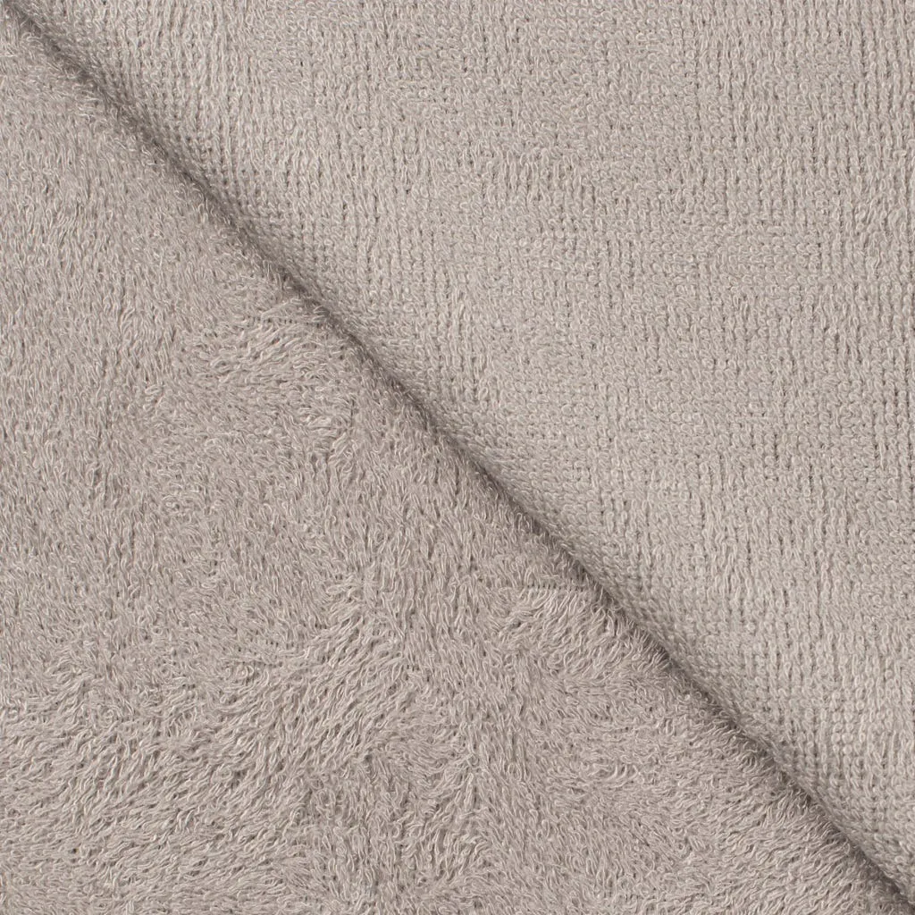 Bamboe towel zilver