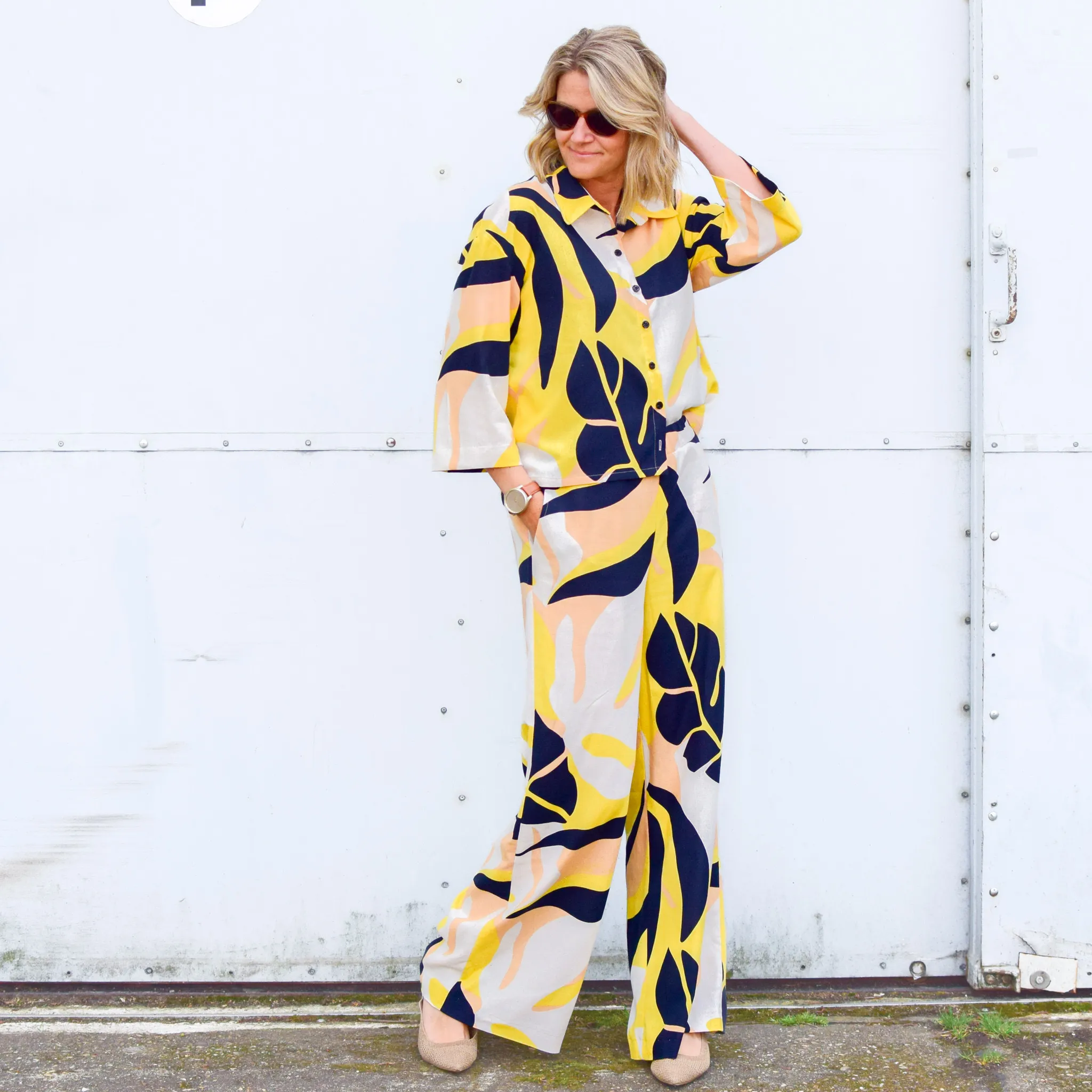 Patroon Kiki blouse en broek voor dames - Bel' Etoile