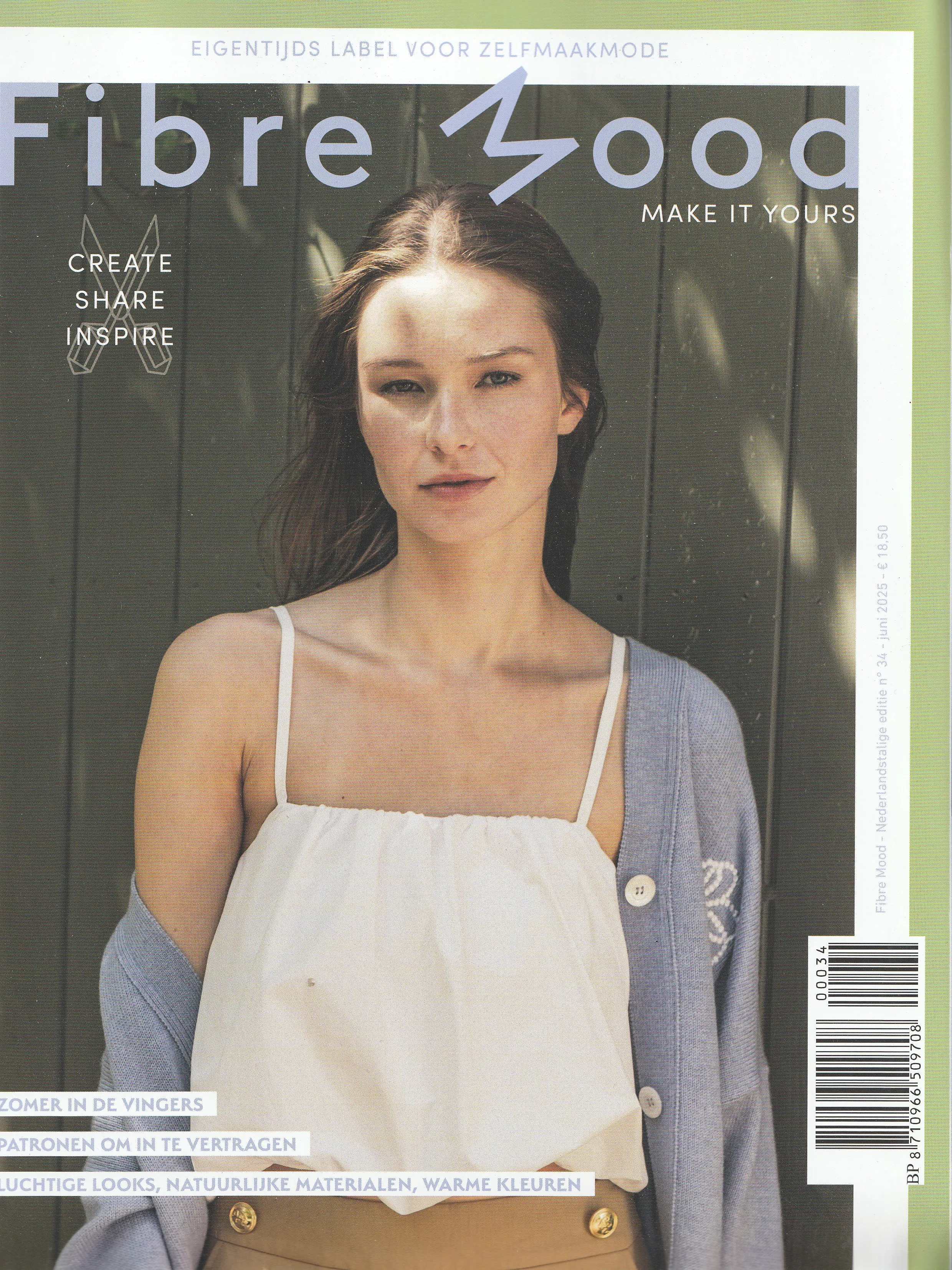 Fibre Mood Magazine 34 - juni 2025