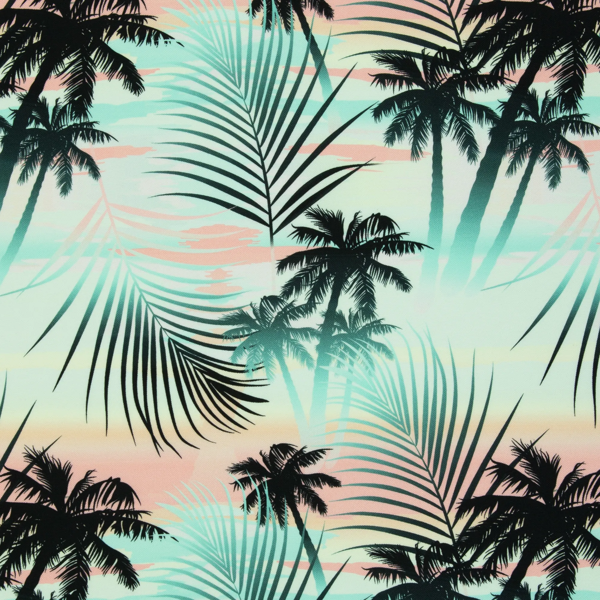 Polo tricot met exotische print 'Malta'