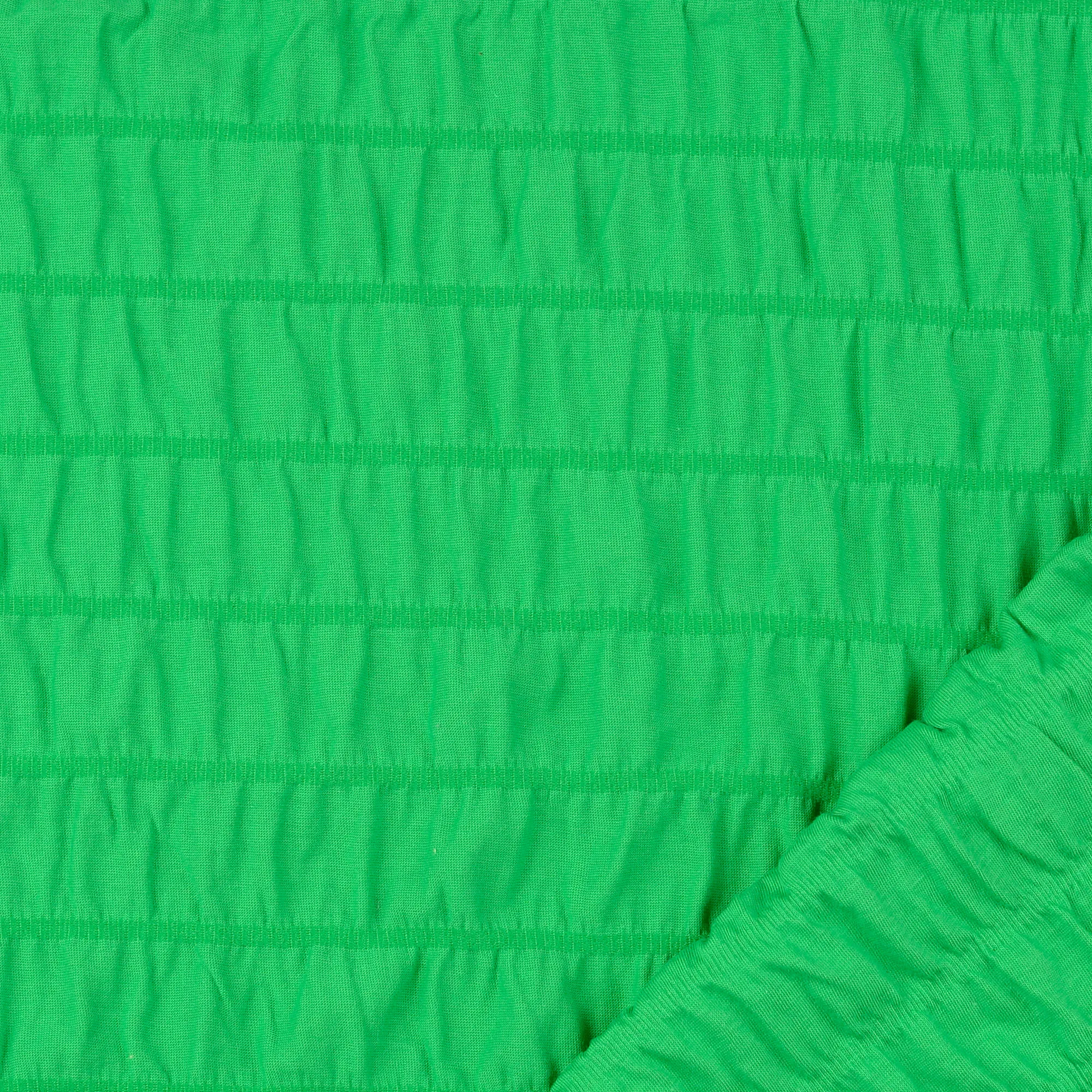 Jersey smock groen