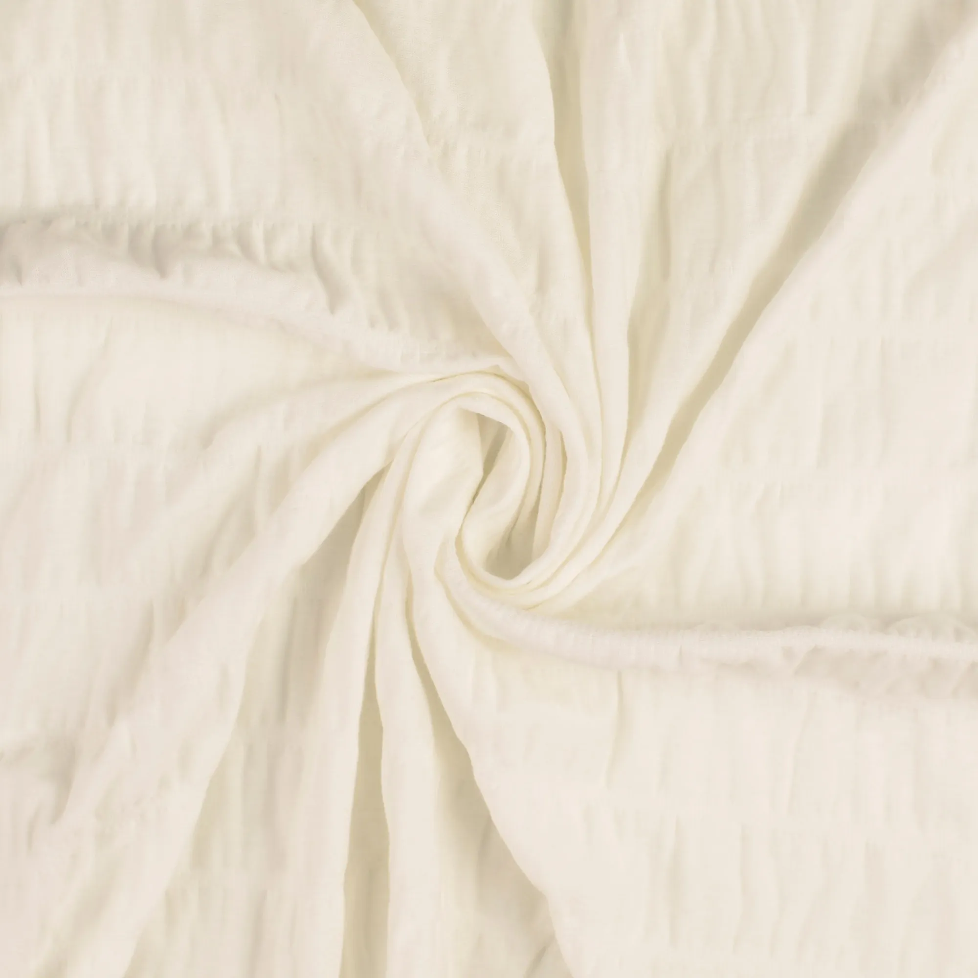 Jersey smock ecru