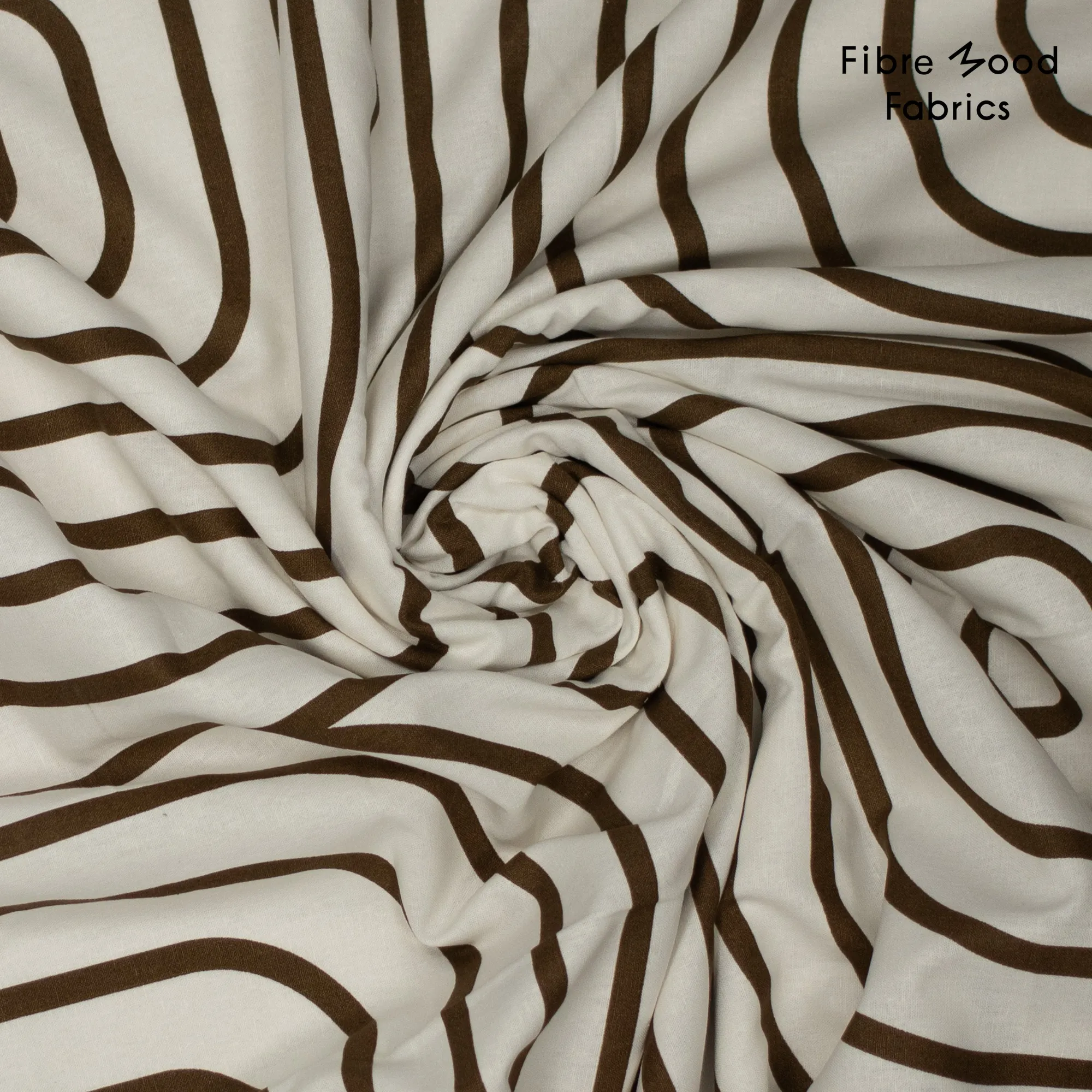 Linnen abstract blocks - Fibre Mood