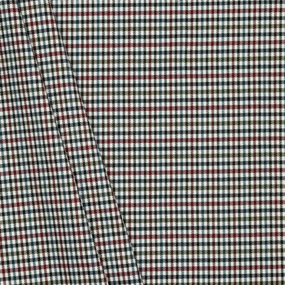 Flanel tartan - Poppy