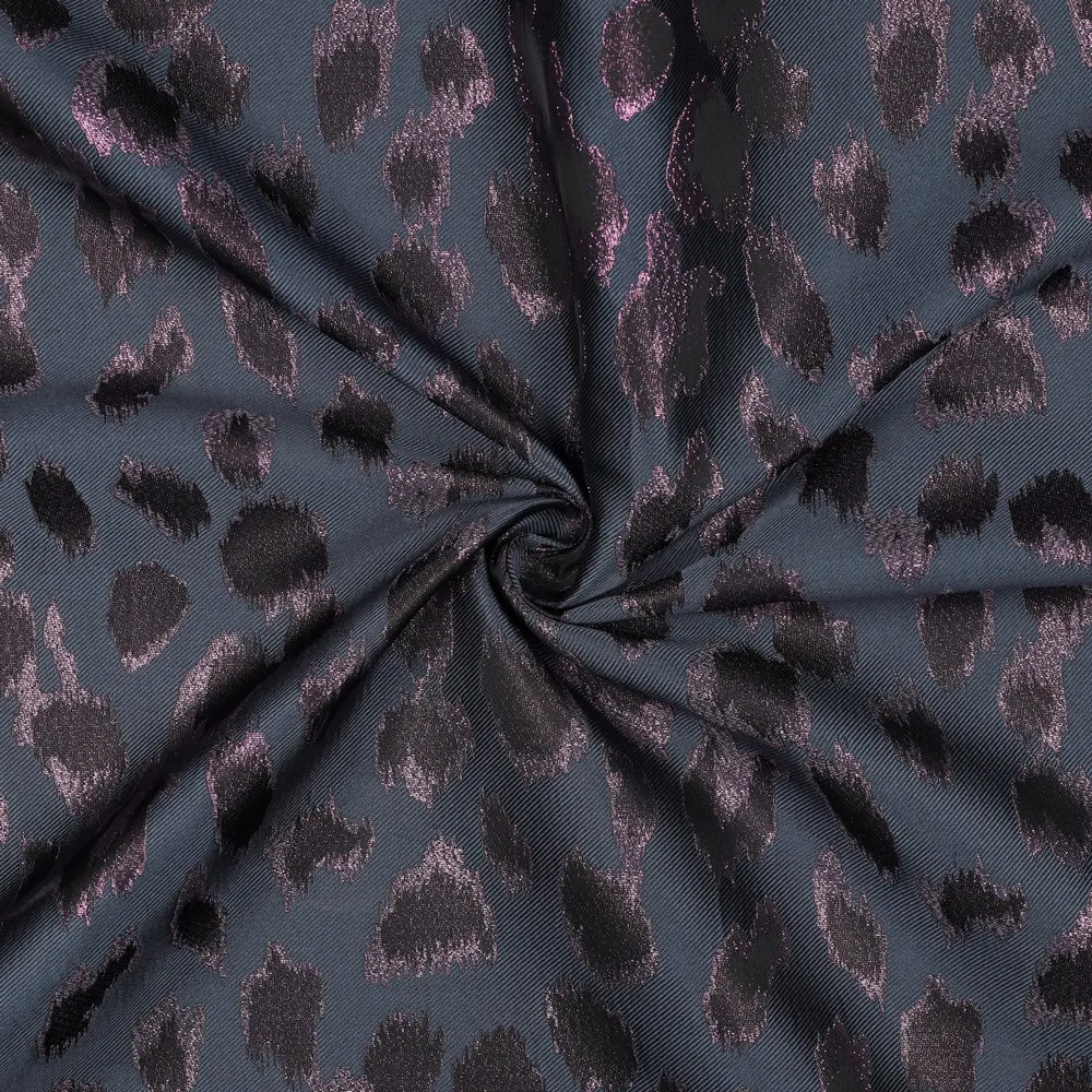 Jacquard dierenprint - Poppy
