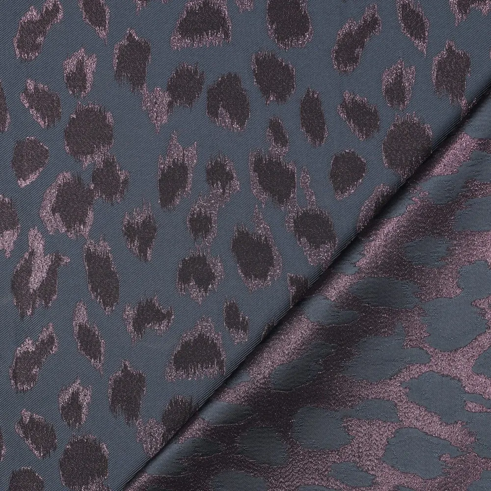 Jacquard dierenprint - Poppy