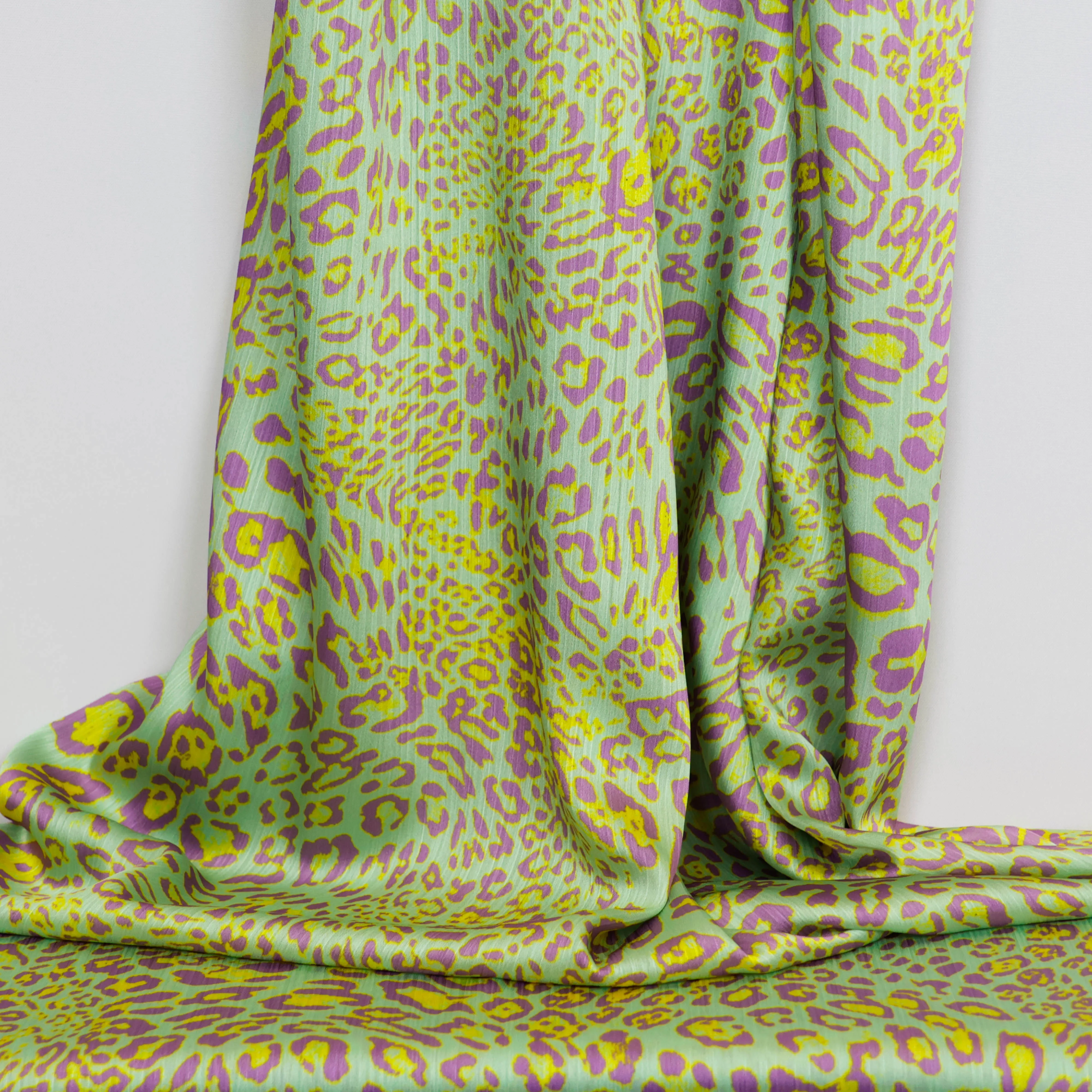 Voile munt met luipaardprint
