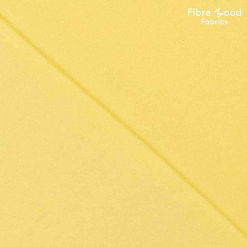 Viscose tencel licht geel  - Fibre Mood