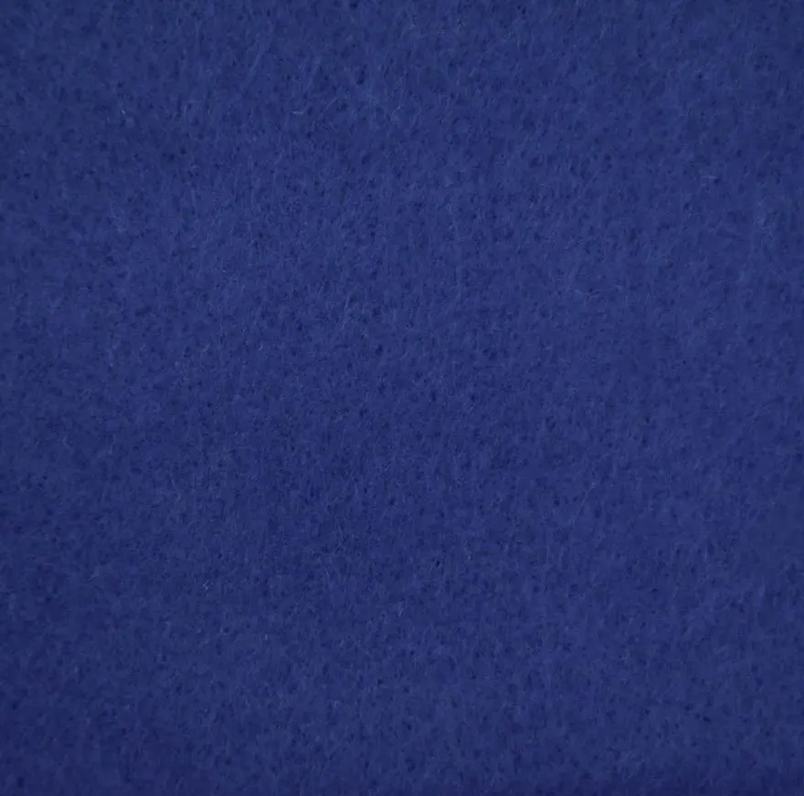 Vilt blauw