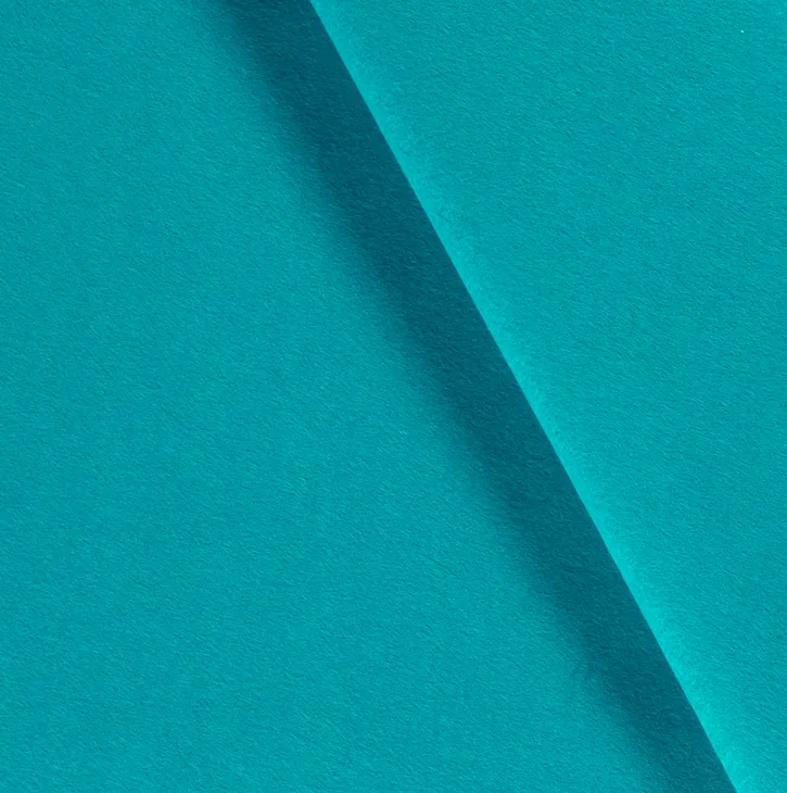 Vilt blauw