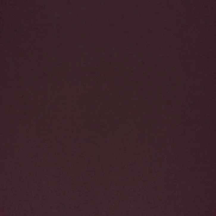 Burlington effen aubergine