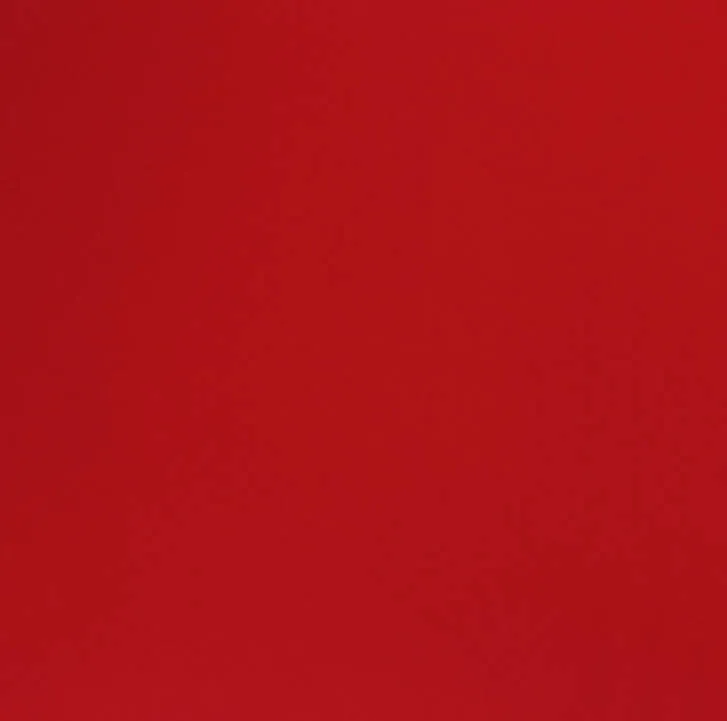 Polyester effen rood