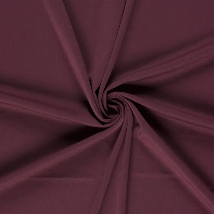 Burlington effen aubergine